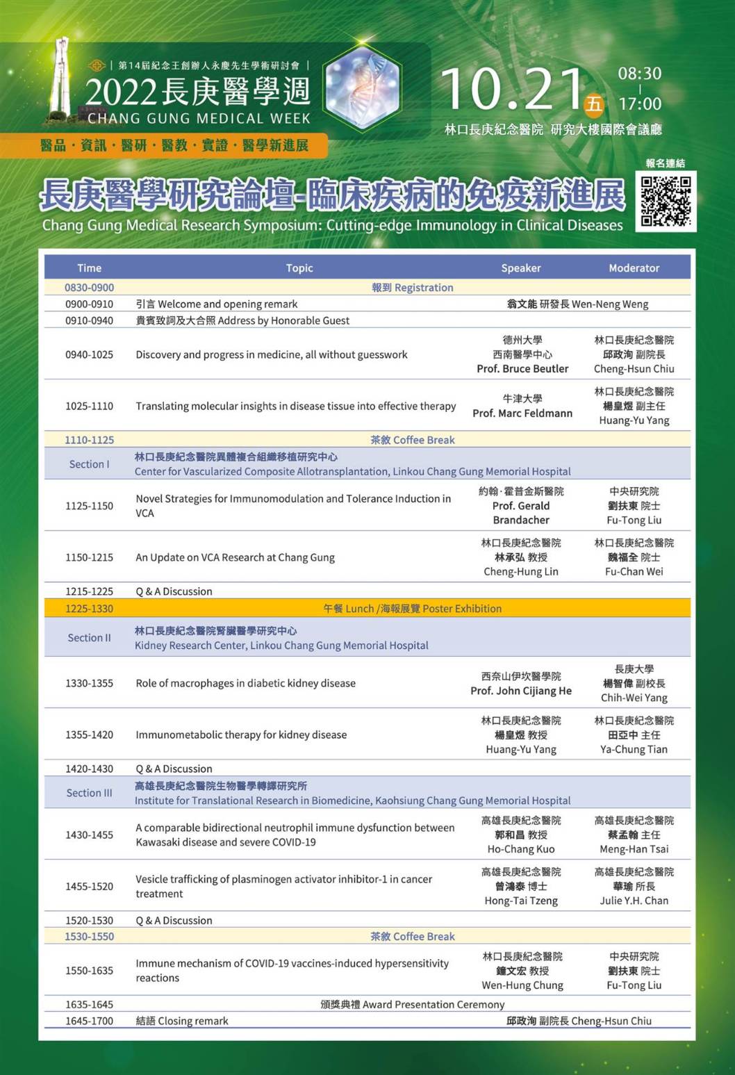 2022 Chang Gung Medical Week